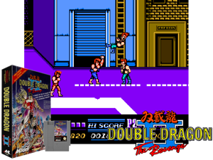 Double Dragon II - The Revenge (J) [o1][T+Chi] Cover